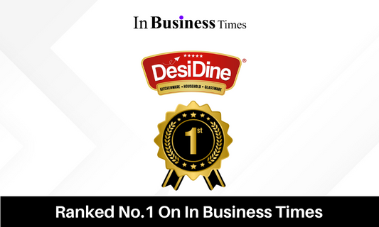 We are Ranked No.1 By In Business Times