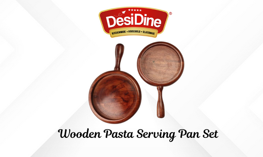 Modern Style Meets Functionality: DesiDine's Handmade Wooden Serving Platters