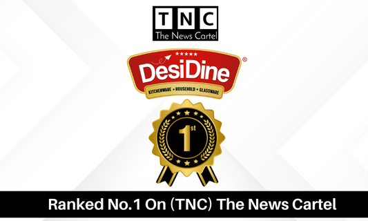 We are Ranked No.1 By TNC (The News Cartel)