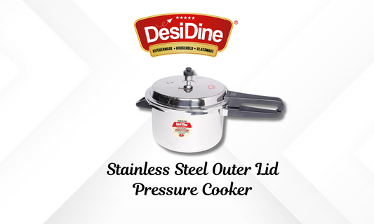 DesiDine Stainless Steel Pressure Cooker: Perfect for Every Kitchen