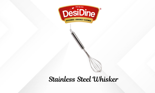 DesiDine's 11-Inch Stainless Steel Whisker: Your Ultimate Kitchen Companion