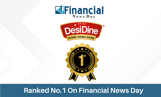 We are Ranked No.1 By Financial News Day