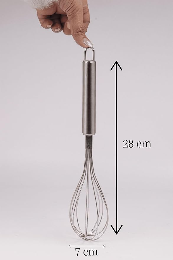 DesiDine Stainless Steel Whisker for Blending