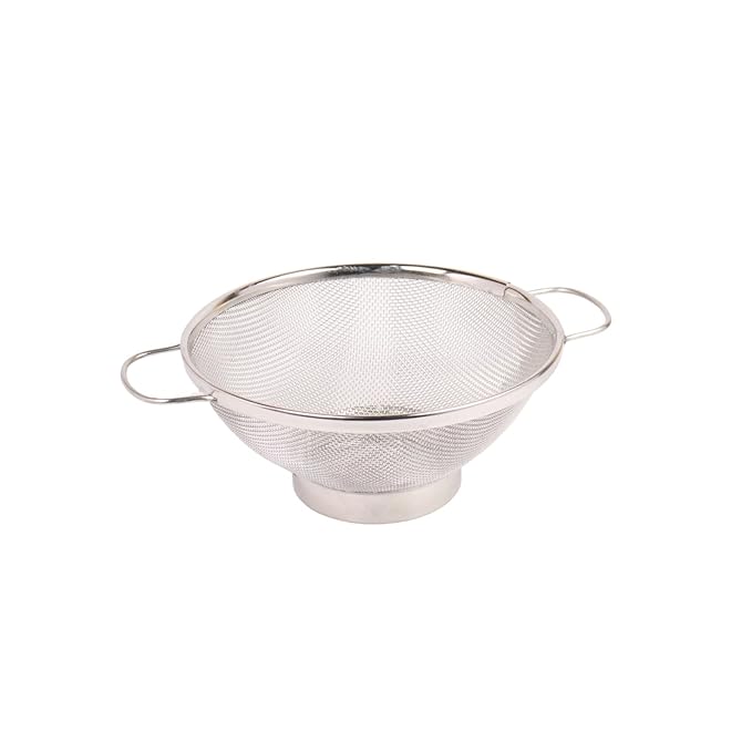 Desidine Stainless Steel Colander Basket | Mesh Strainer