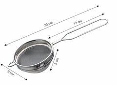 DesiDine Stainless Steel Tea and Coffee Strainer