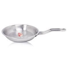 DesiDine Triply Stainless Steel Fry Pan