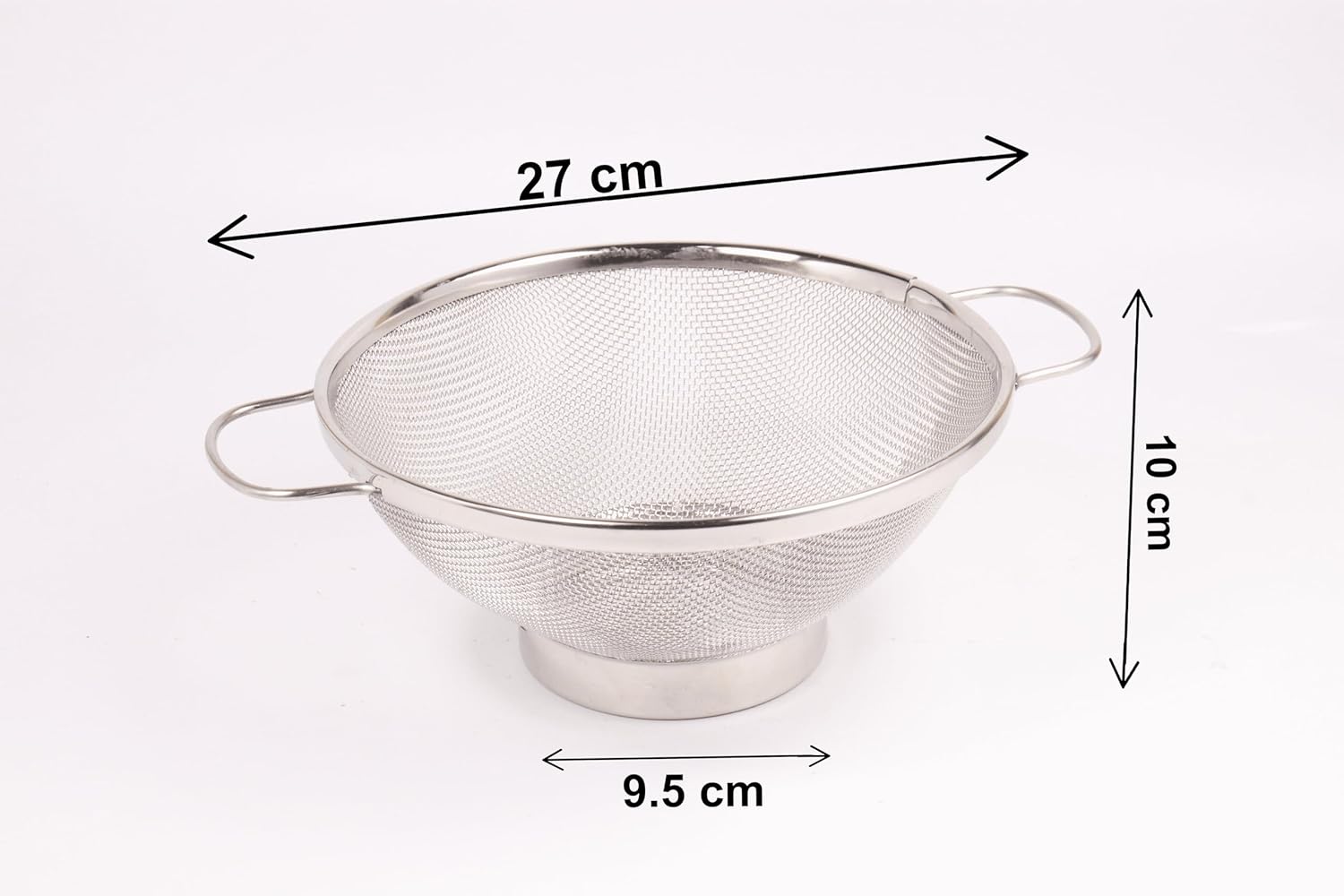 Desidine Stainless Steel Colander Basket | Mesh Strainer