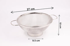 Desidine Stainless Steel Colander Basket | Mesh Strainer