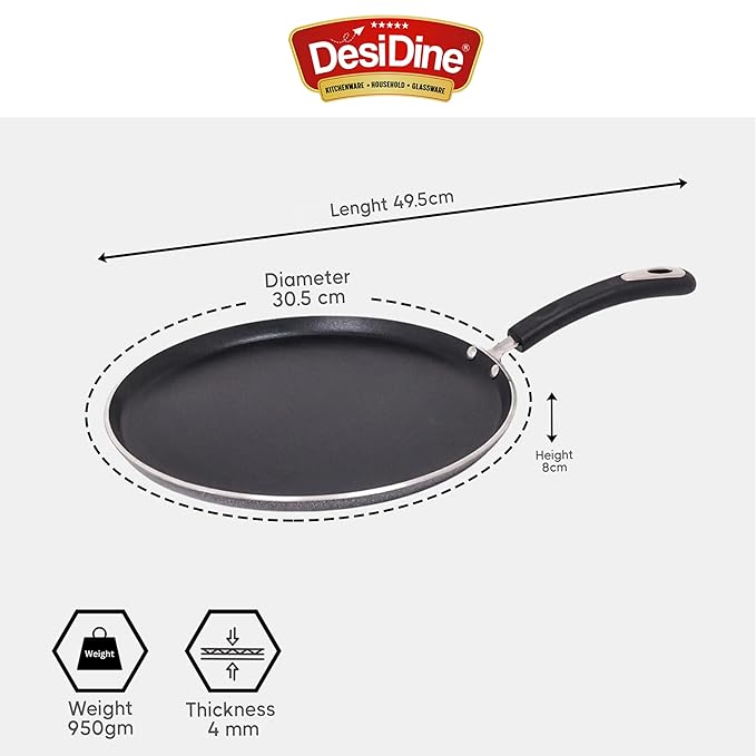 DesiDine Non Stick Dosa Tawa