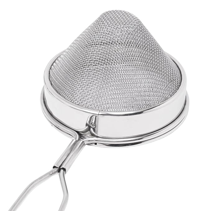 DesiDine Stainless Steel Tea and Coffee Strainer