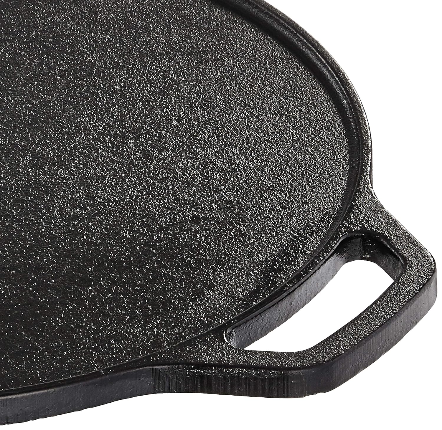 DesiDine Pre-Seasoned Cast Iron Dosa Tawa 30 cm