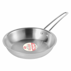 DesiDine Triply Stainless Steel Fry Pan