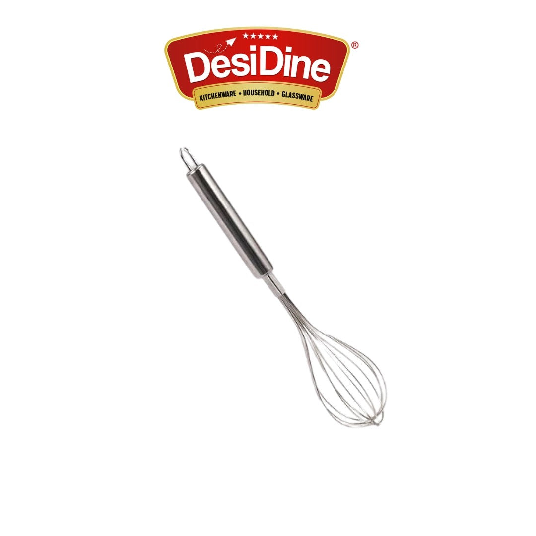 DesiDine Stainless Steel Whisker for Blending