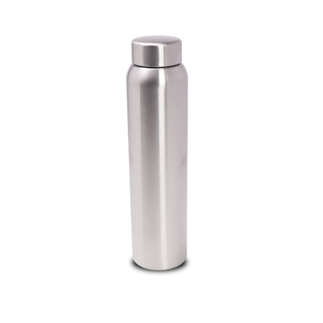 Desidine Single Wall Stainless Steel Water Bottle, 1 Litre