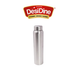 Desidine Single Wall Stainless Steel Water Bottle, 1 Litre